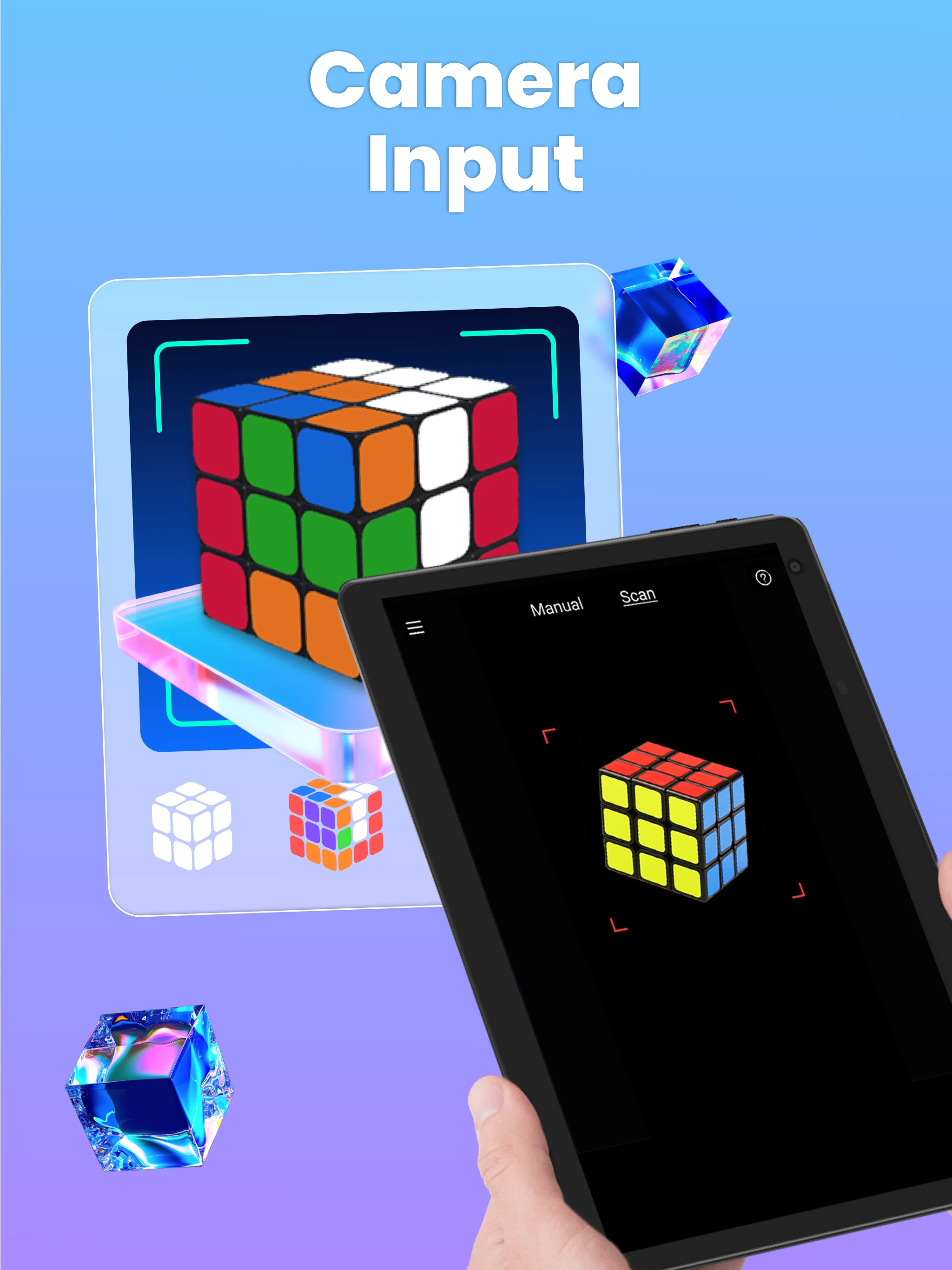 Cube Solver - Magic Cube 3D screenshot